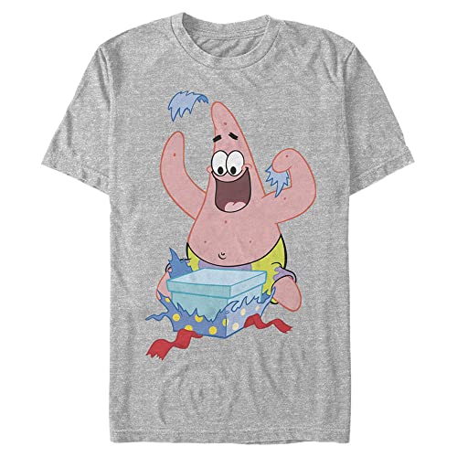 T-Shirt Patrick Nickelodeon Homme Idéal pour Vos Sorties Streetwear Décontractées