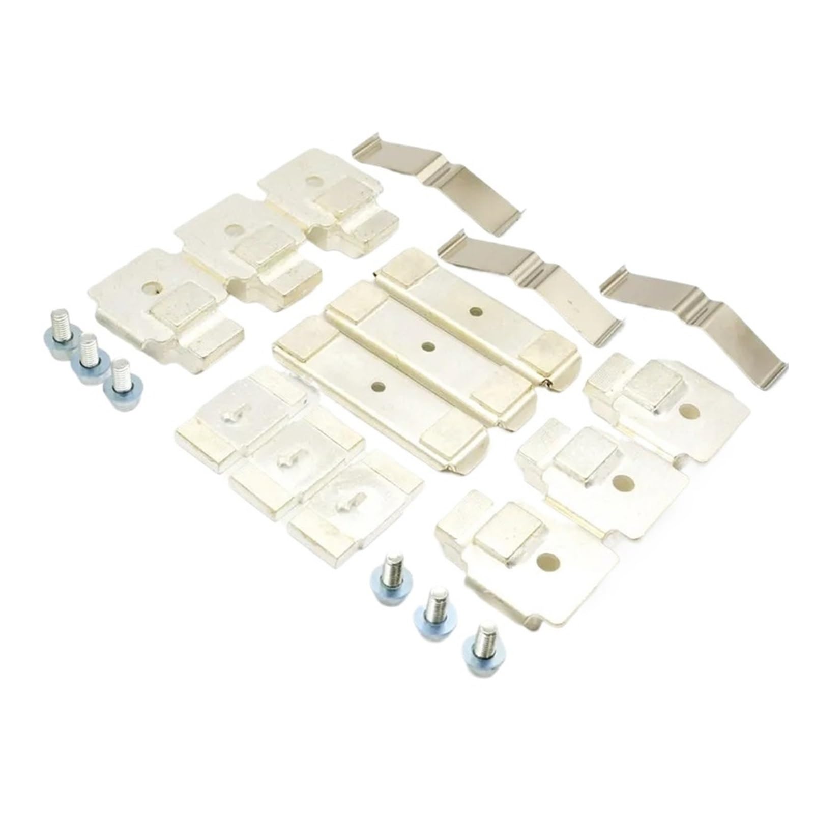 TPKMVGAP Main Contact Kit For EH370 EH550 EHCK370-3 EHCK550-3 KZ370 KZ550 Moving And Fixed Contacts Contactor Contacts Kit Components(EH370 (A grade))