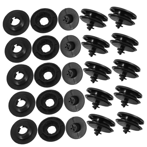 Zerodeko 20sätze Auto Fußmatten Clips Mattenbefestigungen Fußmattenbefestigungen Teppichmatte Matte Bodenmatte Bodenmatte Teppichmatte Für Autos