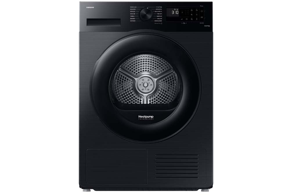 Samsung Series 5 DV80CGC0A0ABEU with OptimalDry and SmartThings, Heat Pump Tumble Dryer, 8kg