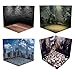 MERIGLARE 4pieces 1/12 Backdrop Display Diorama Storage Organizer Case for Action Figure
