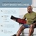 Lifepro Red Light Therapy Belt - Near Infrared Light Therapy & Red Light Therapy for Muscle Pain, Inflammation, Elbow Joint & Back Pain Relief - Infrared Therapy or Infrared Light Therapy
