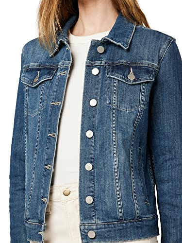Joe's Jeans Women's The Relaxed Jacket, Dolores, XX-Large4