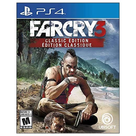 Far Cry 3 Classic Edition (PS4)