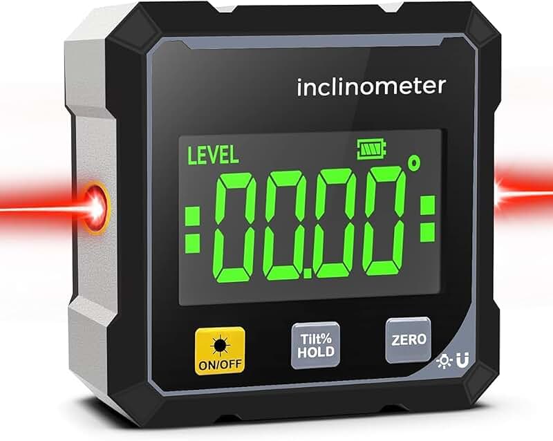 Amazon.co.uk: Inclinometers - Inclinometers / Measuring & Layout Tools ...