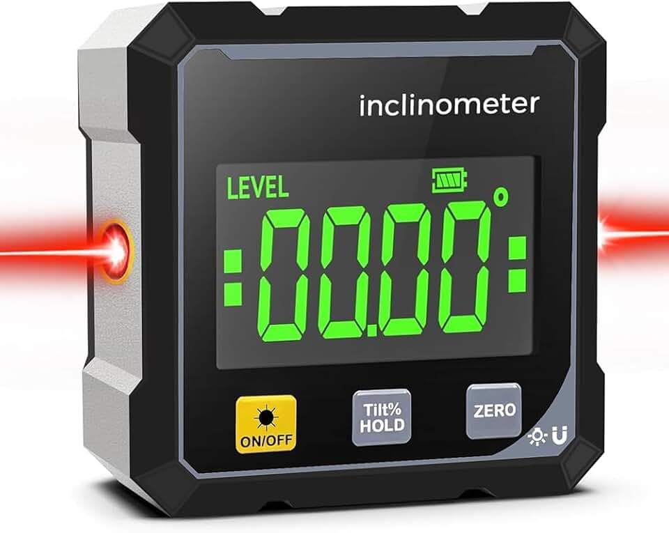 Amazon.co.uk: Inclinometers - Inclinometers / Measuring & Layout Tools ...