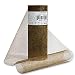 Expo Leopard Print Tulle Spool of 10-Yard, Brown