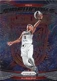 Allisha Gray basketball trading card 2024 Panini Prizm Chrome #6 FireWorkss (Atlanta Dream WNBA)