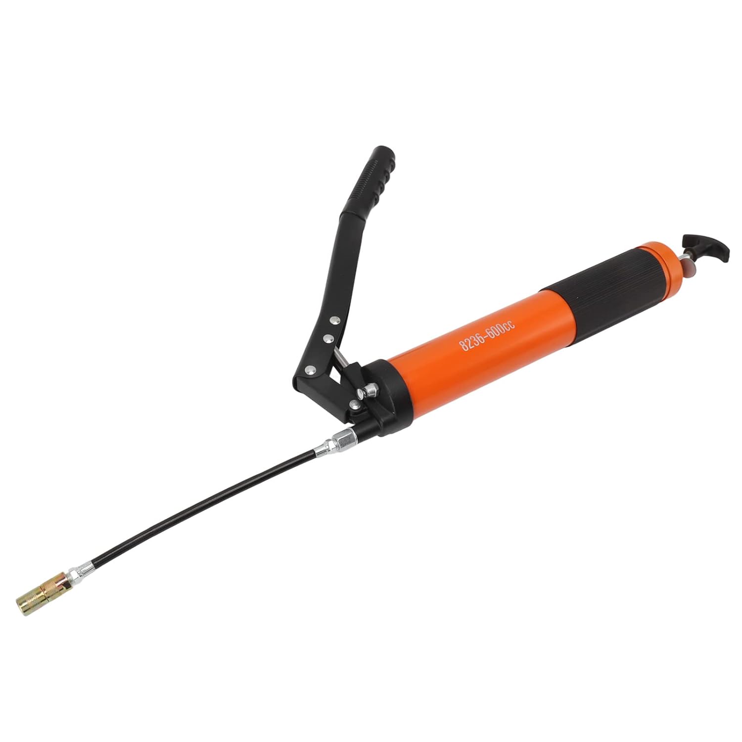 Heavy Duty Grease Gun, 10000 PSI Grease Gun Quick Release for