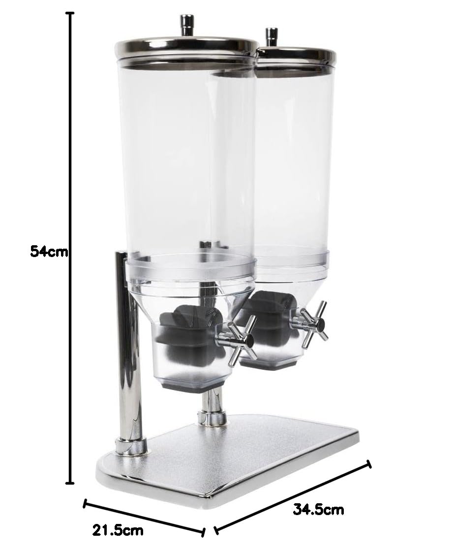 Distributore di cereali doppio APS CF268