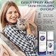 MagiSel Kolloidales Silberspray, Juckreizspray für Pferde & Hunde, 60 ml Sprühflasche, Gegen Juckreiz, Entzündungen & Ekzeme, Wundspray und Mittel Gegen Juckreiz