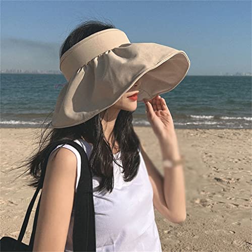 Chapeau de soleil visière vide été pour rando et voyage femme