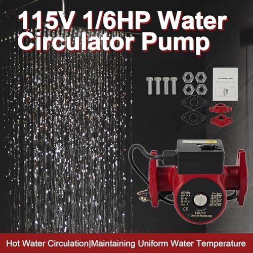 Image of UPS26-99FC 115V 1 /6 HP Hot Water Circulation Pump 52722512