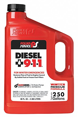 Power Service 08080-06 Diesel 9•1•1 Fuel Additive - 80 oz.
