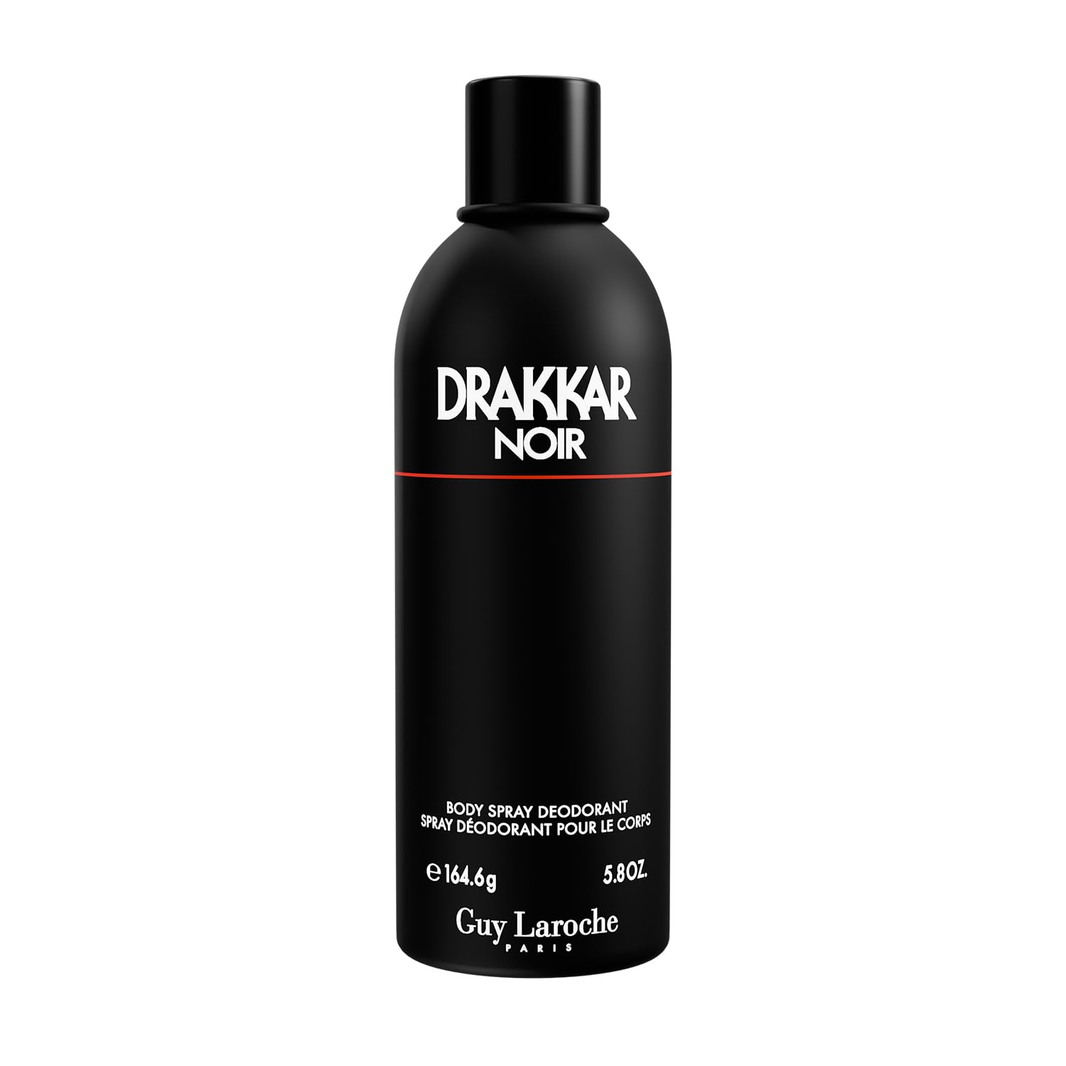 Guy Laroche Drakkar Noir, Body Spray For Men, A Fresh and Classic Men's Evening Scent, With Citrus, Spicy Berries and Sandalwood, 200 ml