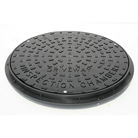 Polydrain 450mm Manhole Cover & Frame Cover
