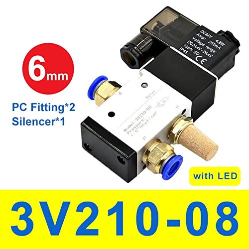 Électrovanne pneumatique DC12V régulation gaz sans perte de pression - 3