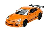 huile moteur porsche 997 turbo Produit sous licence Welly Modèle de voiture compatible avec Porsche 911 997 GT3 RS Orange 2004-2011 ca 1/34-1/39 Métal