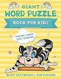 GIANT WORD PUZZLE BOOK FOR KIDS: MAKING SMART KIDS SMARTER (The Puzzler)
