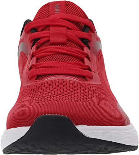 Image of WHITIN Men's Wide Toe Box Zero Drop Road Running Shoes S81 | Roomy Toe Box Helps Reduce Toe Pressure, Flat Heel-to-Toe Design for Natural Gait, Ideal for Walking, Wide Feet & Daily Wear