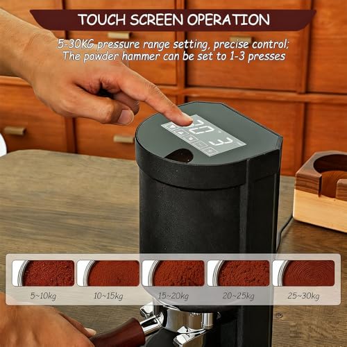Máquina automática de prensado de café de 58 mm comercial para café expreso 5