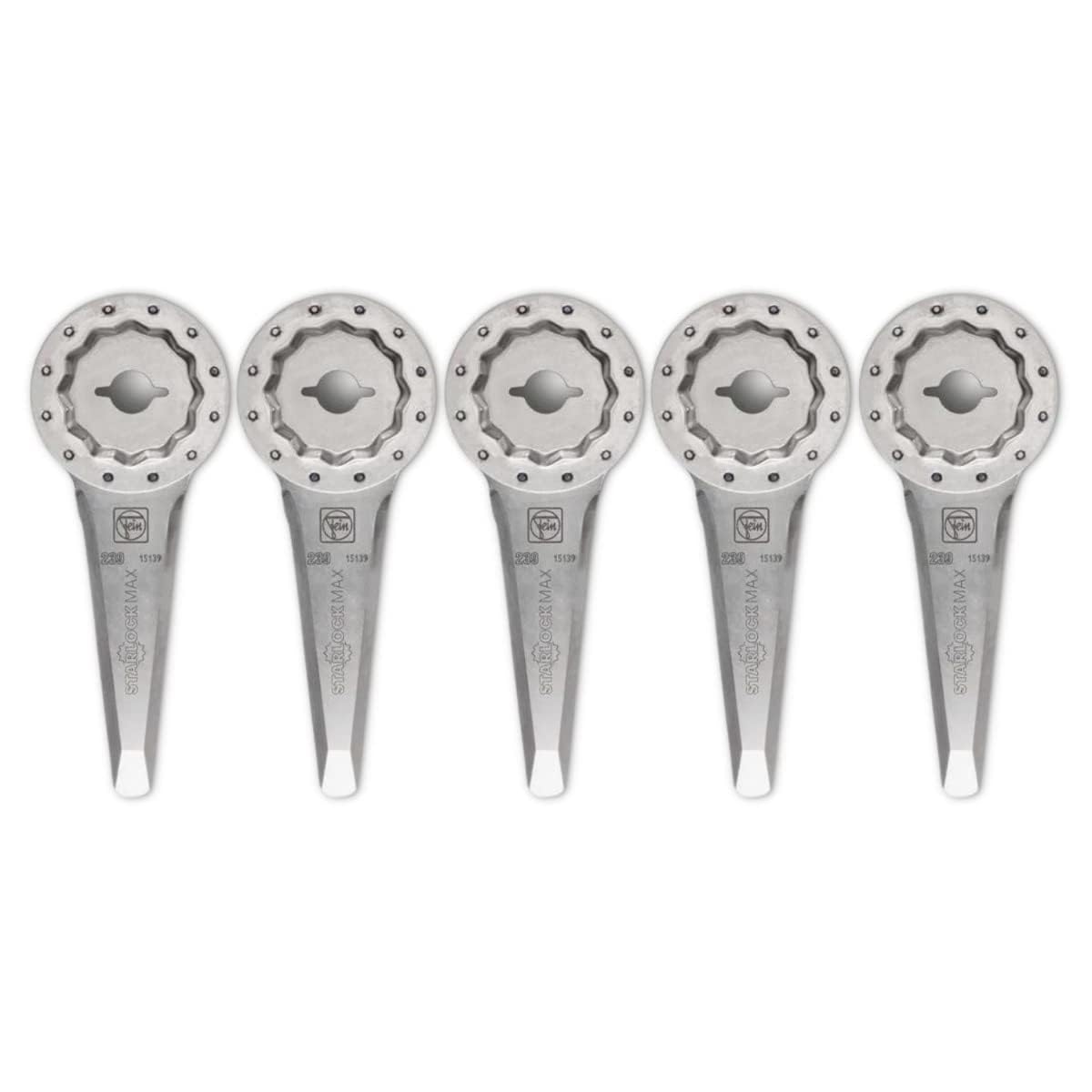 Fein 63903239230 Cutter 5pieces Star Lock Adapts to SuperCut Tools