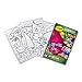 Crayola Giant Coloring Pages, Trolls