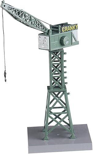 Bachmann Trains - THOMAS FRIENDS CRANKY LA GRÚA - HO Scale