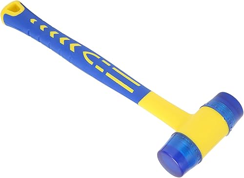 Miniatura 8 de Mazo de martillo de goma, martillo de carpintería y mazo para instalación de pisos, construcción y renovación del hogar