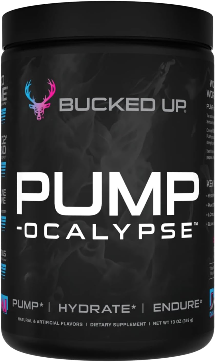 Pump-ocalypse Miami | Nitric Oxide and L...