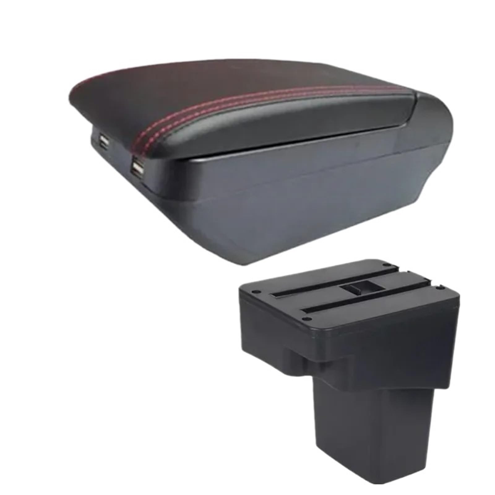 Car Armrest Box For NISSAN For Juke 2010-2019 Car Armrest Box Center Console