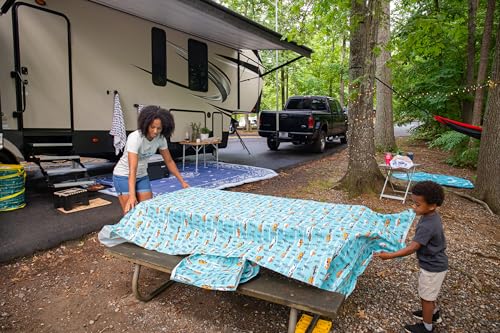 Contenedor plegable Camco para camping 30 galones miniatura 7