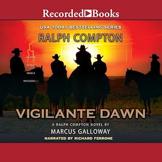 Vigilante Dawn Audiolibro Por Ralph Compton, Marcus Galloway arte de portada