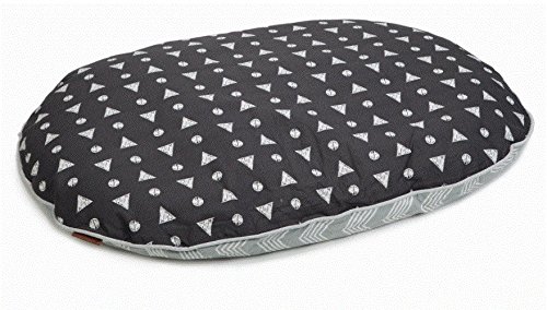 Preisvergleich Produktbild BZ Kissen Oval Trufo Grau 112cm X 77cm X 10cm