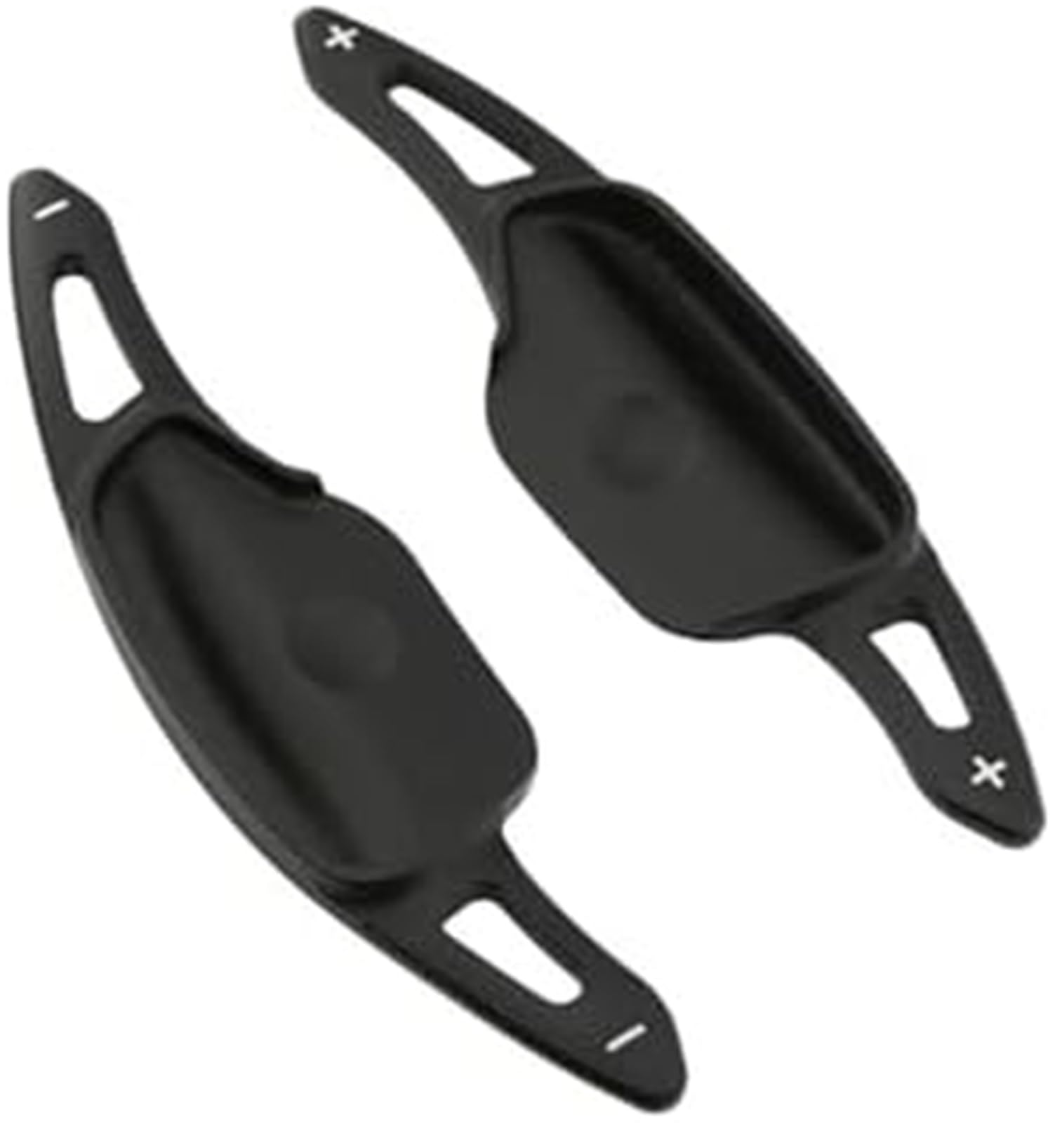 MKVAXR Car Gear Shift Paddle Paddle Shifter Cover Extensions, for Kia 2021 2022 2023 for Sorento Mq4 Hybrid Carnival Ka4 Steering Wheel Paddles Extension Gear Sticker(Black)