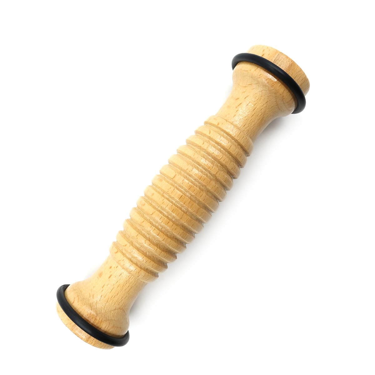 Sarini Rodillo masajeador de Madera para pies,Fascitis Plantar,Alivia la Danza,Ballet,Masaje de pies,Espalda,Pierna,Rodillo masajeador de acupuntura