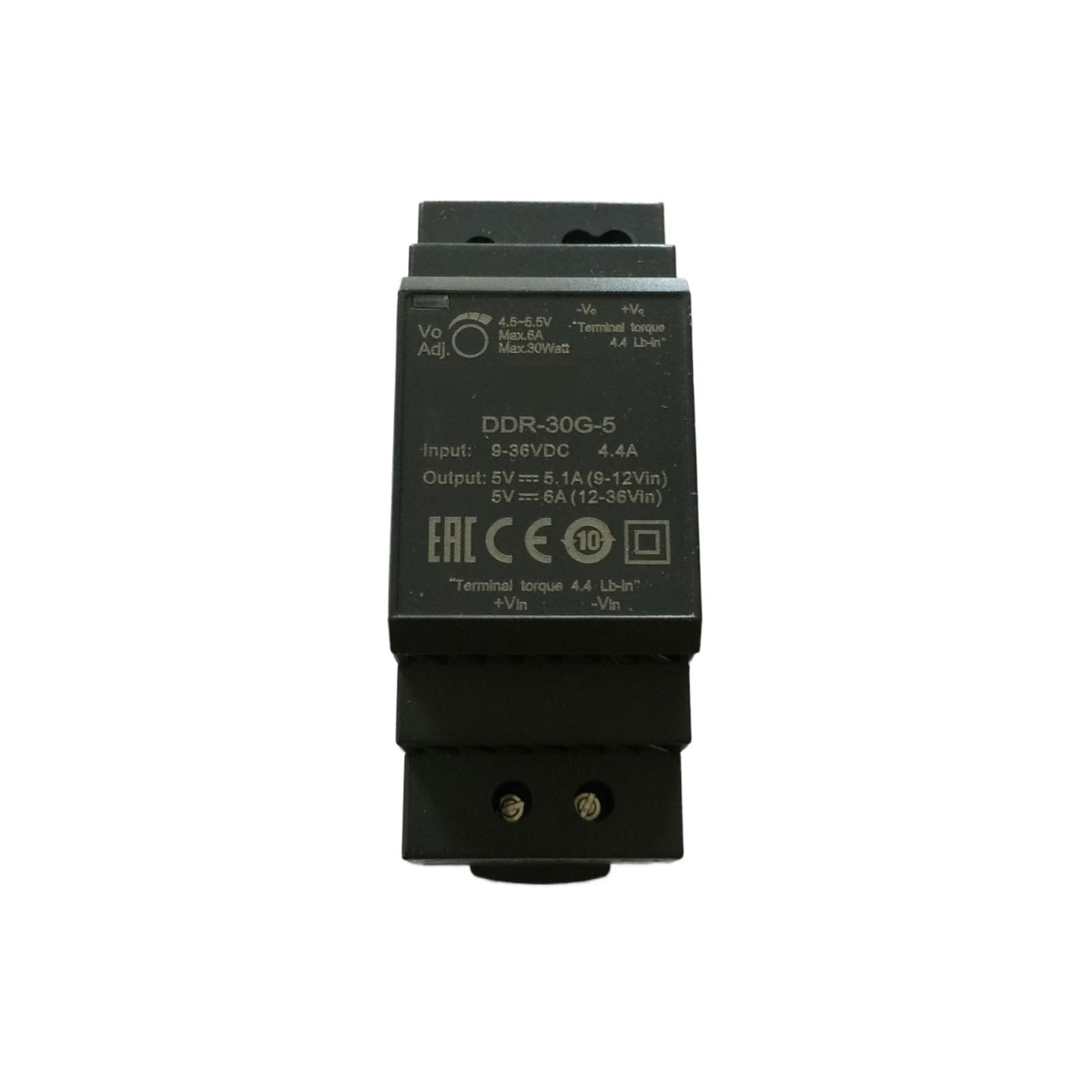 Convertisseur CC-CC 30 W isolateur de tension DDR-30G efficace contre les pannes