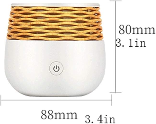 Humidifiers for Bedroom Mini USB Aroma Diffuser Ultrasonic Small Micro Humidifier Bedroom Desk Aroma Diffuser Lamp Essential Oil Lamp Incense Machine