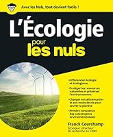 L'écologie Pour les nuls 2754005544 Book Cover
