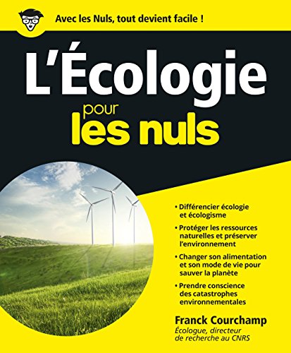 Télécharger L'Ecologie pour les Nuls Livre eBook France