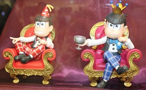 おそ松さん 松にも衣装 vol.5 フィギュア おそ松 カラ松 Amazon.co.jp: おそ松さん 松にも衣装 vol.5 ＆ カラ松 おそ松 パール