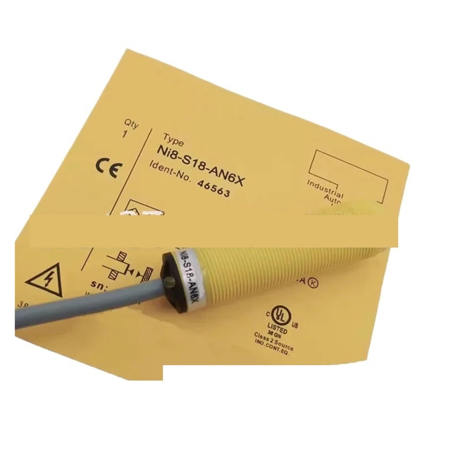 Détecteur de proximité NI8-S18-AP6X pour remplacer vos capteurs défectueux