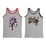 AVENGERS JUNGEN HEMDCHEN – Die Avengers Hemdchen für Jungen sind coole Unterhemden mit breiten Trägern. Die farbenfrohen Shirts lassen jedes Herz eines echten Fans höherschlagen.