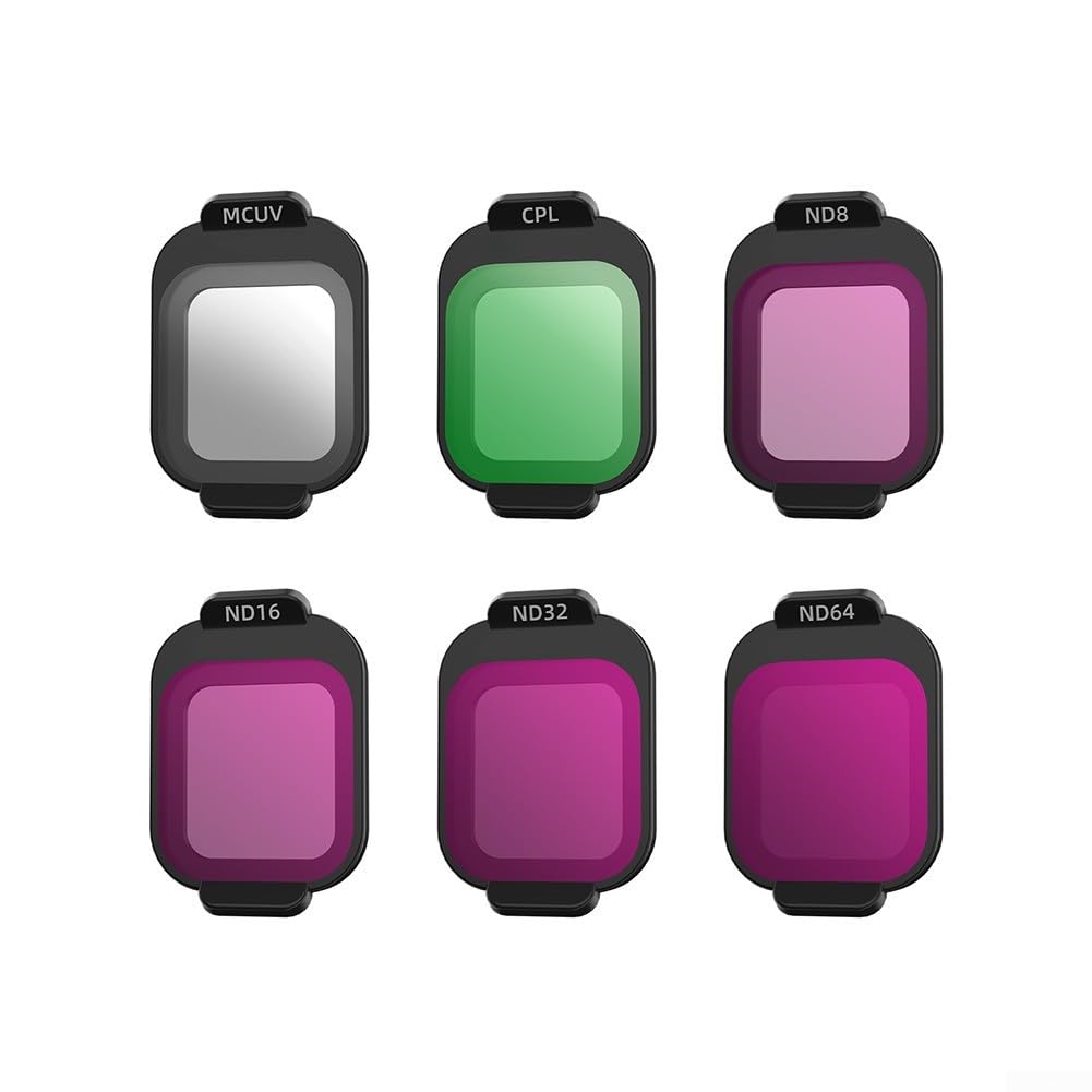 Per DJI Flip Filter Set ND E MCUV Protezione Obiettivo Per Fotografia Aerea Vlogging Movimento Liscio Blur Outdoor Accessori Della Macchina Fotografica