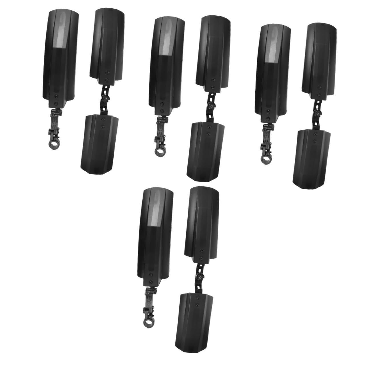 Toddmomy Guardabarros de Bicicleta Asiento Guardabarros Delantero de Bicicleta Guardabarros Bicicleta Accesorios Bicicleta Protector de Barro Resistente Guardabarros de protección