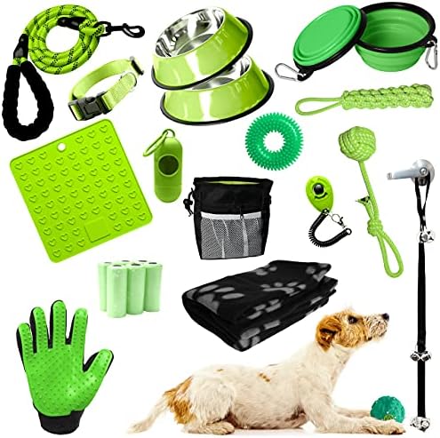 new puppy essentials