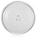 Produktbild Yolistar Drehteller für Mikrowelle 24,5 cm,Universal Mikrowelle-Drehteller-Glasplatte Teller Rund Mikrowellenteller 245 mm Glasteller Drehteller Ersatz Teller Glasplatte Glasdrehteller für Mikrowellen