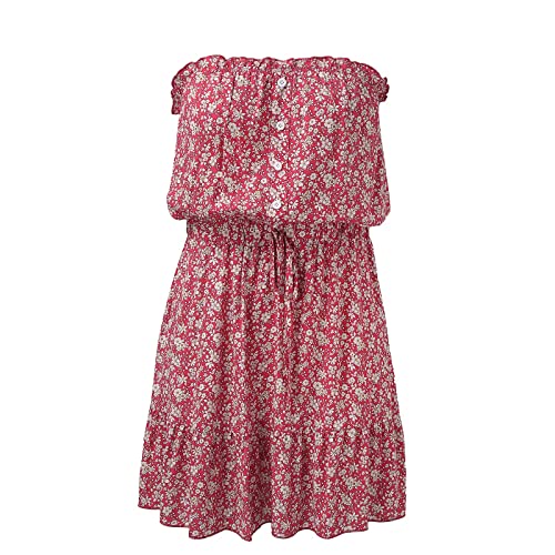 Robe de plage smockée pour un look décontracté sous le soleil d'été