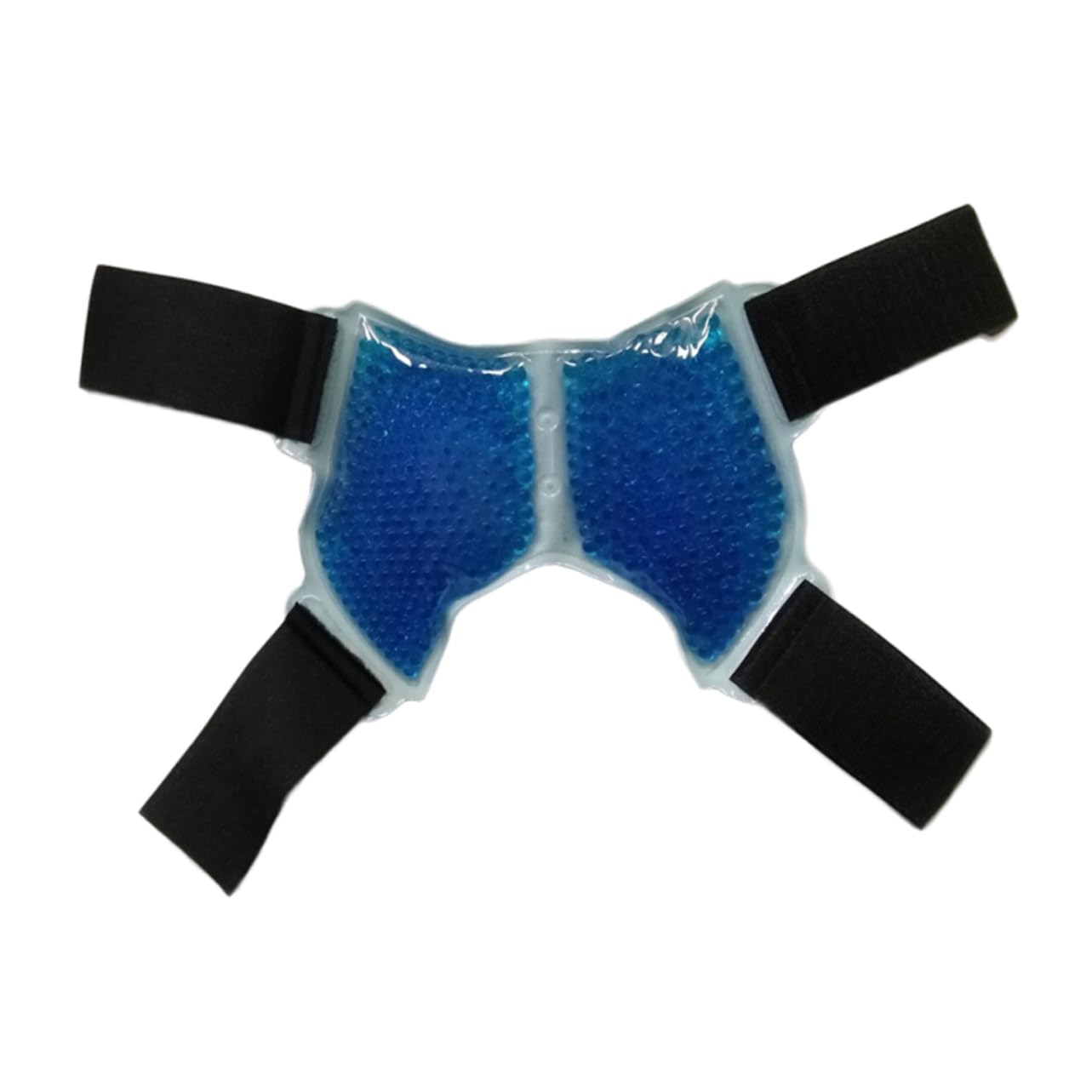 Borsa Per Ghiaccio Ankle Foot Reutilizzabile Con Fascia Regolabile Per Caviglie Slogate e Plantari Trattamento Freddo e Caldo Adatta Per Sportivi e Infortuni Blu