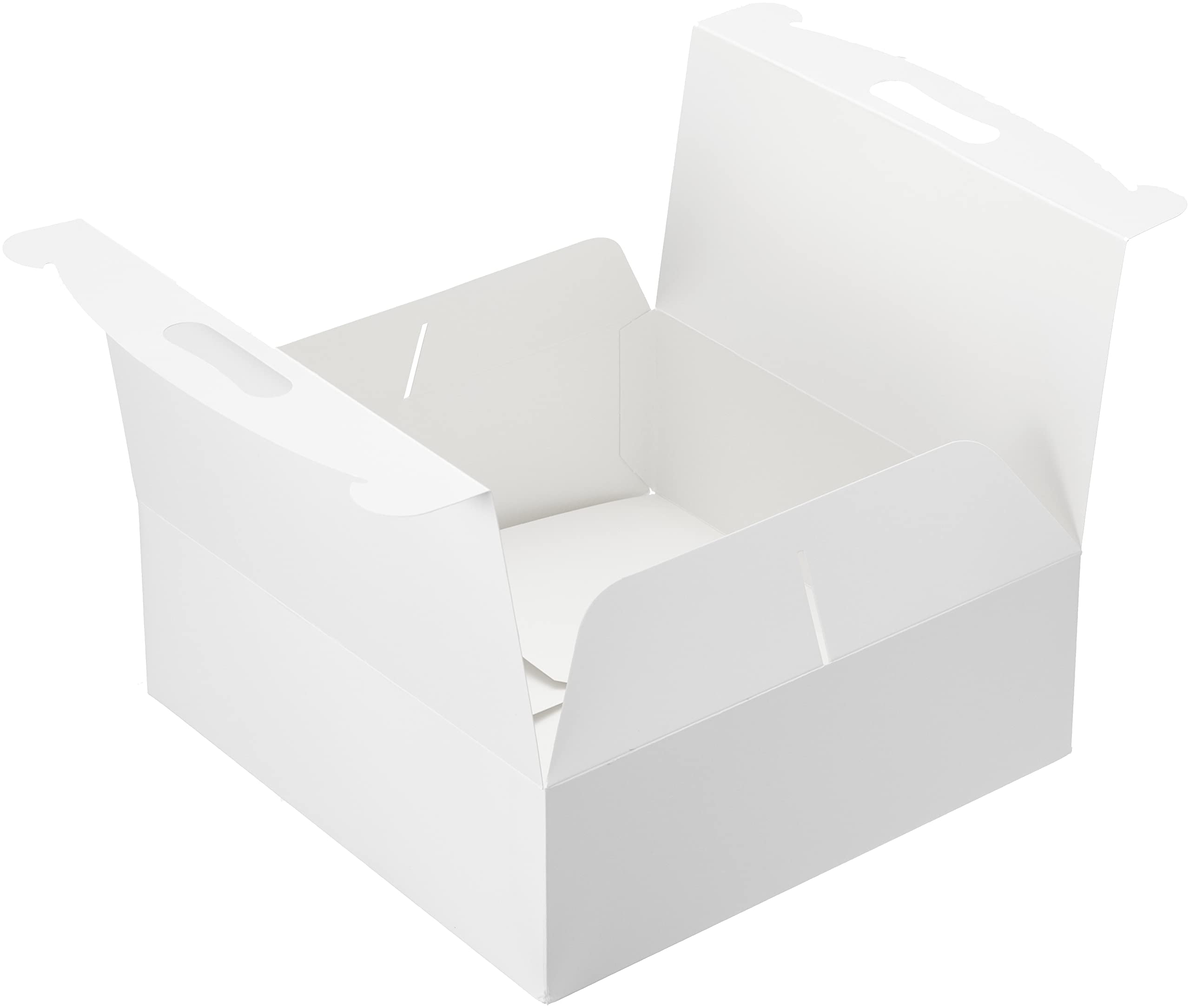 0340202 DECORA - pudełko na ciasto z uchwytem 28,5 x 28,5 x 10 godz
